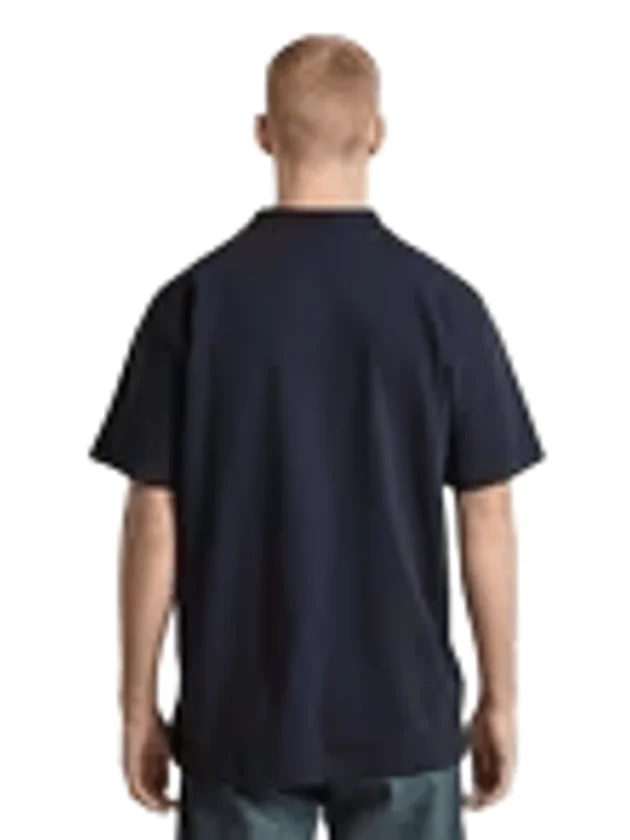 Core Regular Jacquard Polo Ss