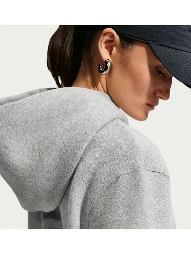 Studio Fleece Midweight Standard Polo Hoodie