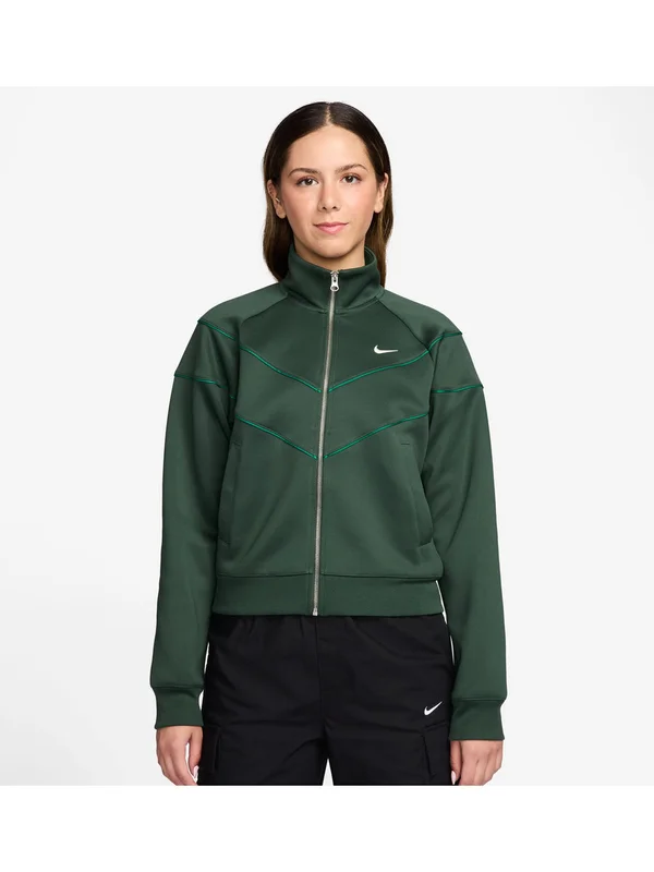 Nk Wr Poly Knit Jkt