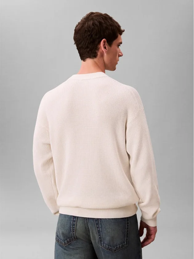 Ls Ez Cotton Waffle