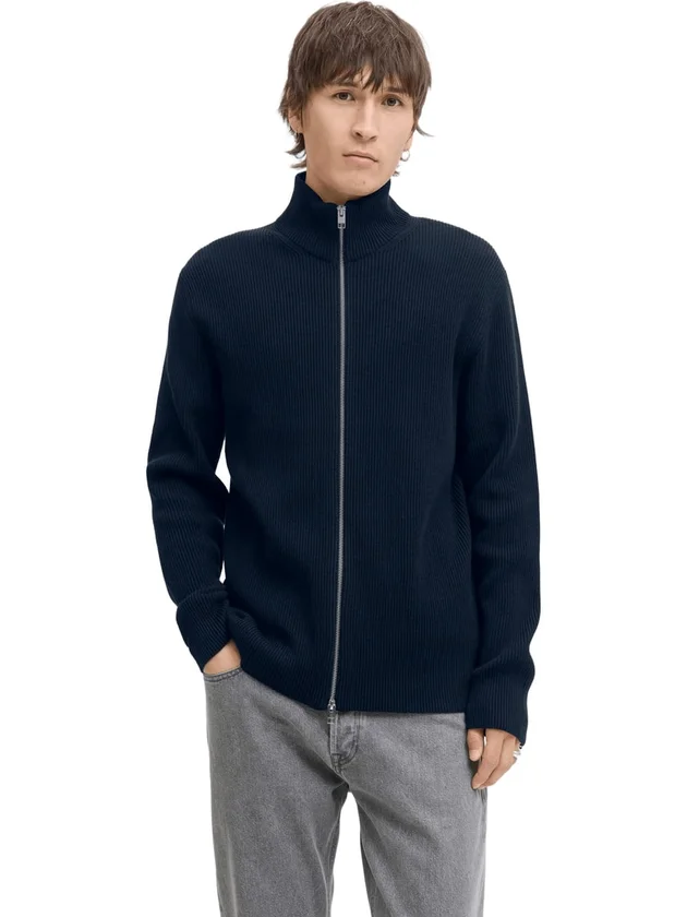 Jjeperfect Knit Zip Cardigan Sn