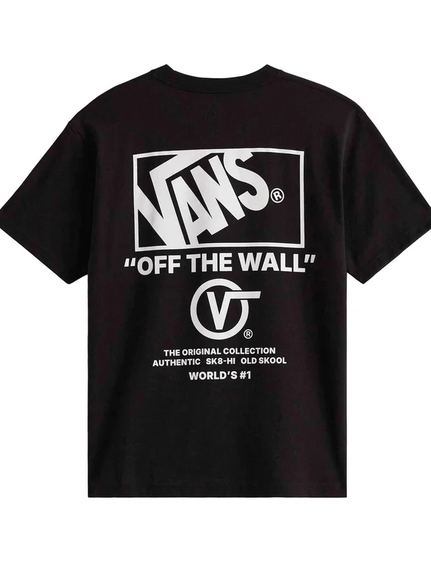 Stacked Hi SS Tee