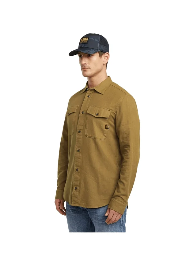 Marine Slim Shirt LS