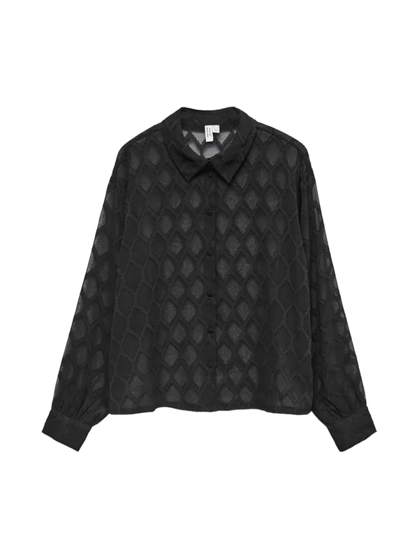 Galilea L S Shirt Wvn Btq Ga