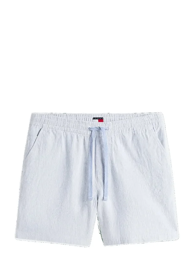 Linen Blend Stripe Short