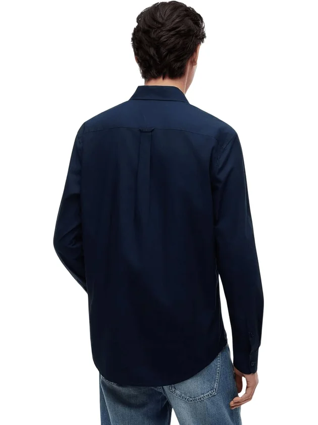 Reg Poplin Shirt