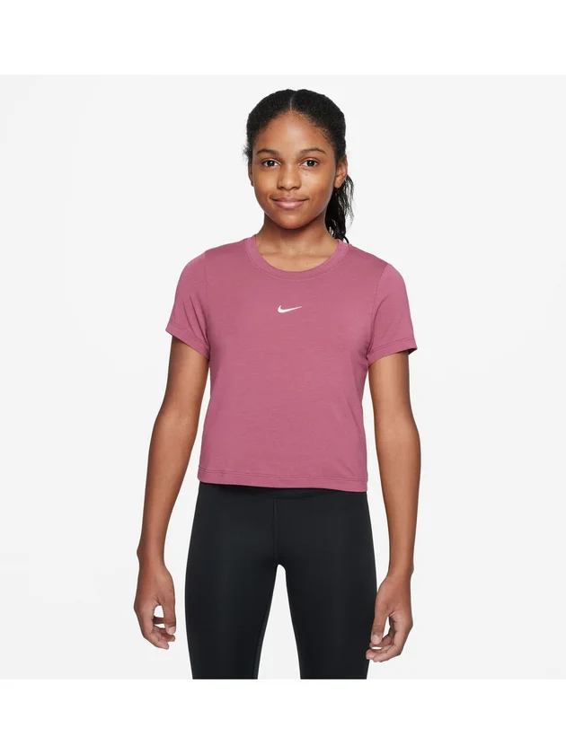 Tee Ss Slim Mod Crop