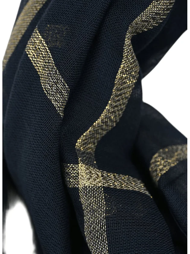 Pctasselo Long Scarf Solid W Lurex
