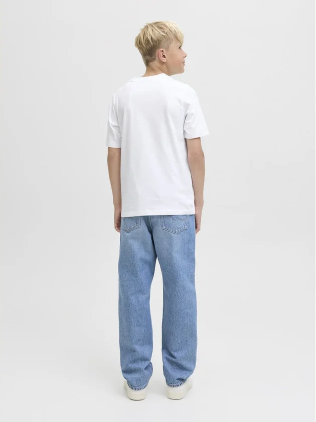 JJElogo Tee Ss Oneck 2 Col AW25 Noos
