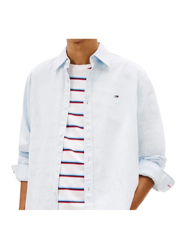 Tjm Reg Linen Blend
