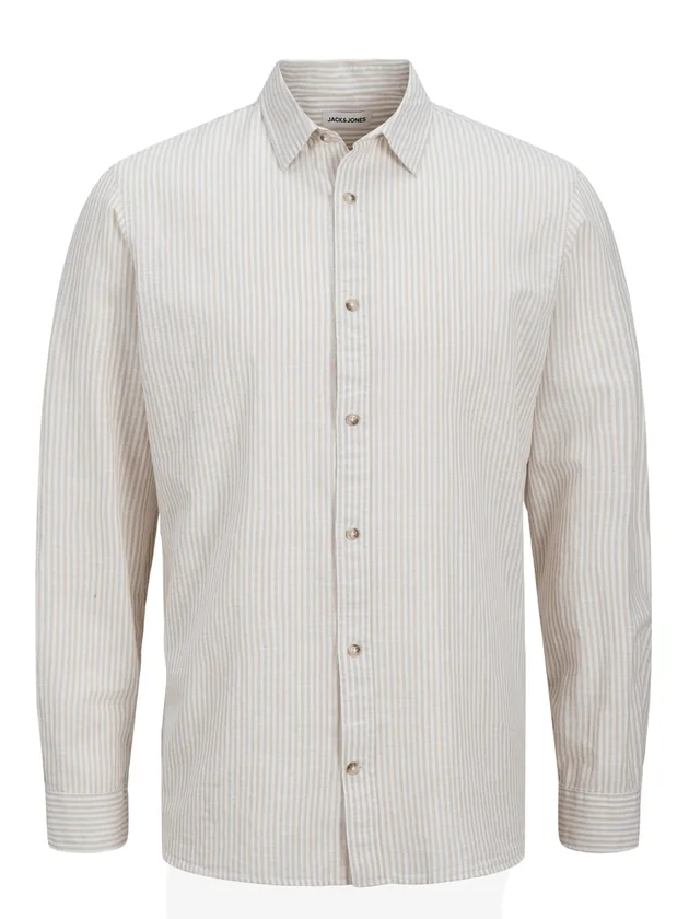 Jjesummer Shirt LS SN