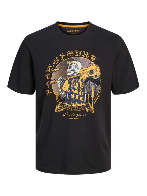 Jjskull Rock Tee Ss Crew Neck