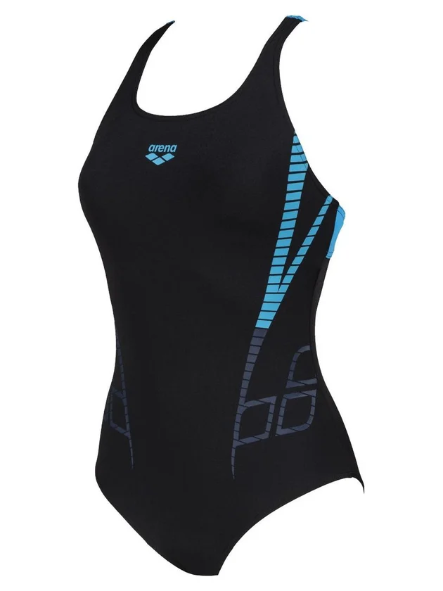 Shiner Swim Pro Back One Piece B