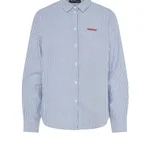 BRIGHT WHITE / STRIPES:SURF THE WEB - RED AMOUR