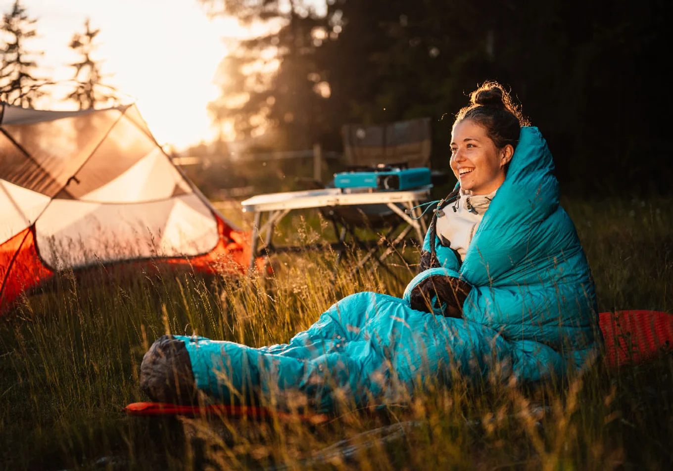 Quel sac de couchage choisir pour faire du camping ?