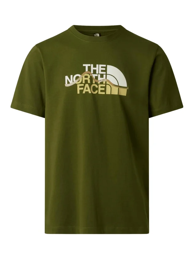 Mountain Line Reg Ssve Tee
