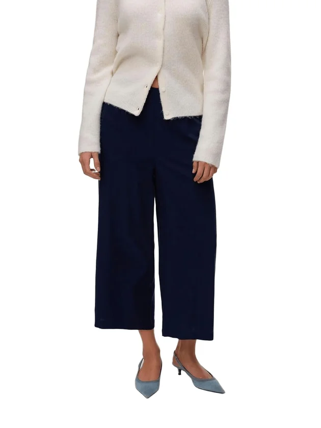 Milo Lin H W Culotte Pant Wvn Ga Boo