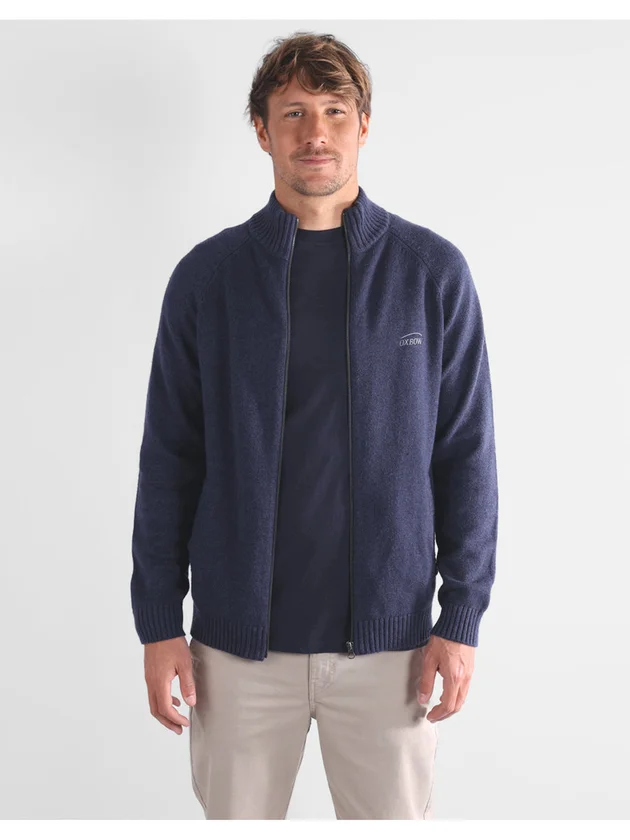 Gilet Zip Epais Current