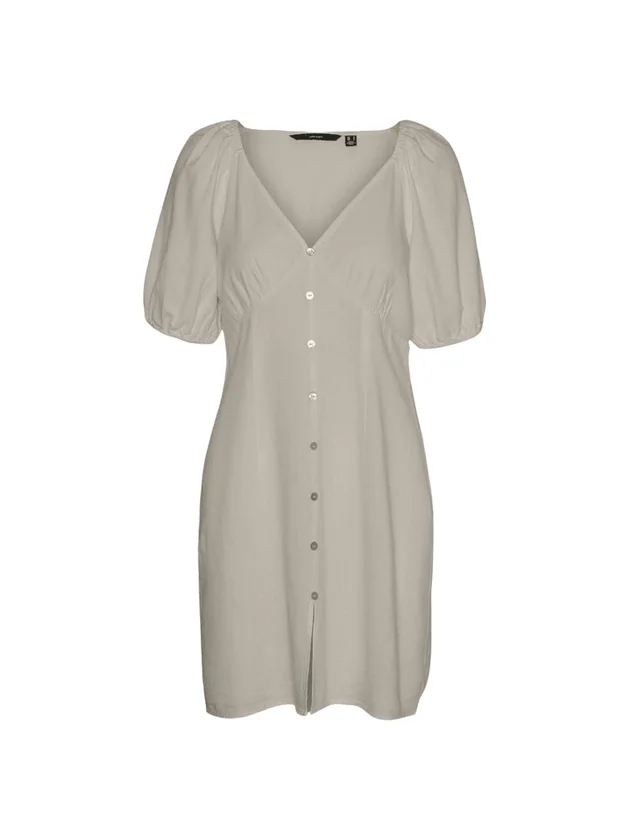 Mymo 2/4 Short Shirt Dress Wvn Ga
