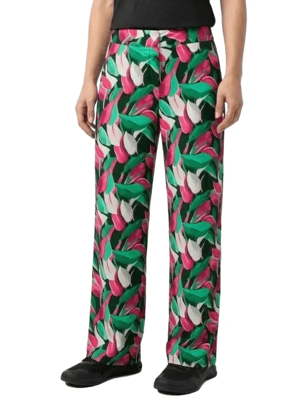 Print Hight Rise Pants