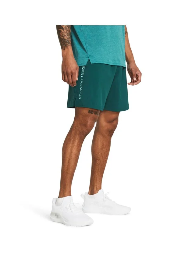 Tech Woven Wordmark Short