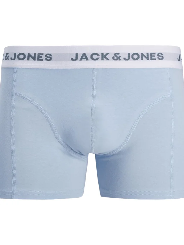 Jacdean Solid Trunks 3 Pack