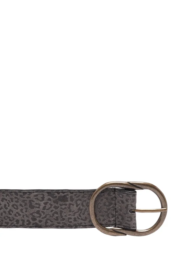 Pclaura Leather Jeans Belt