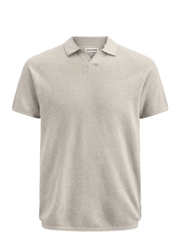 Jjhill Knit Split Neck SS26