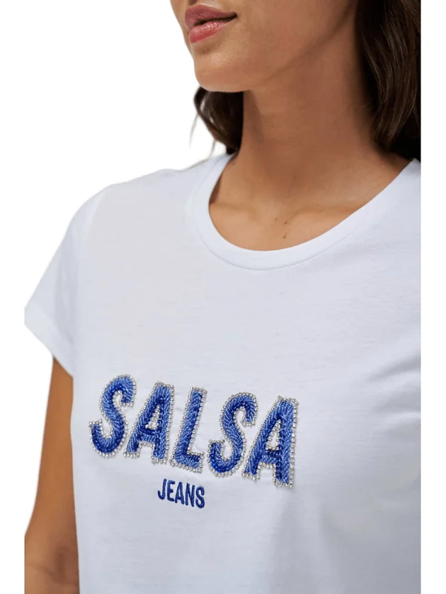 Institutional Beaded Branding T Shirt