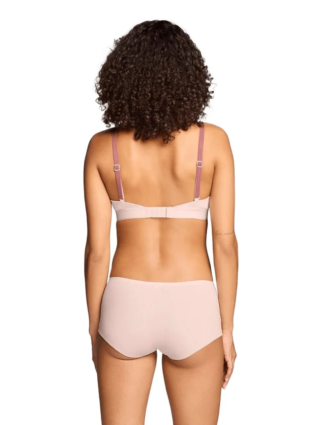 Invisible Cotton Mini Shorts 2P