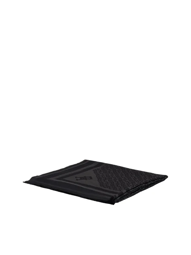 Monogram Tonal Scarf