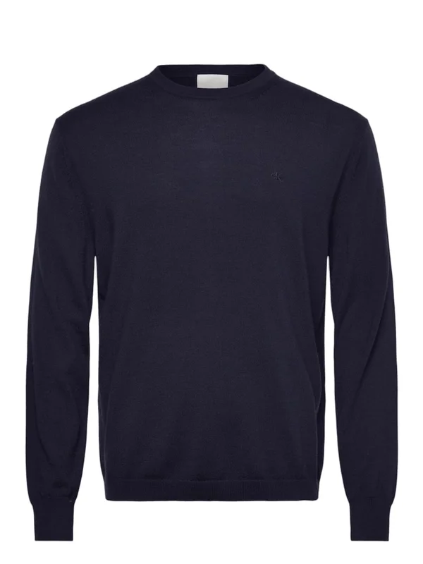 LS 100% Merino Crew 14GG