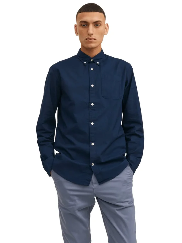 Oxford Shirt LS Noos