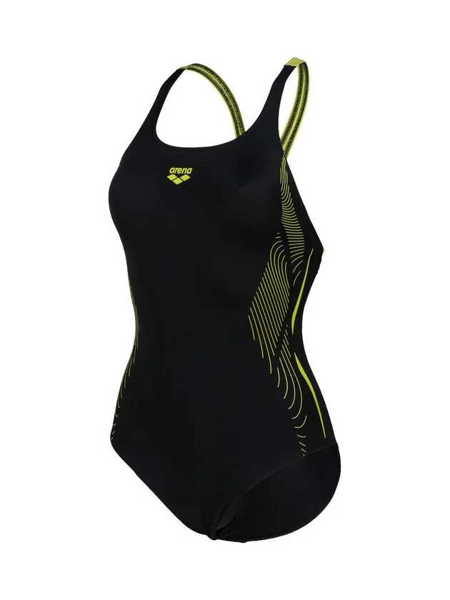 Swimsuit Swim Pro Back Graphic