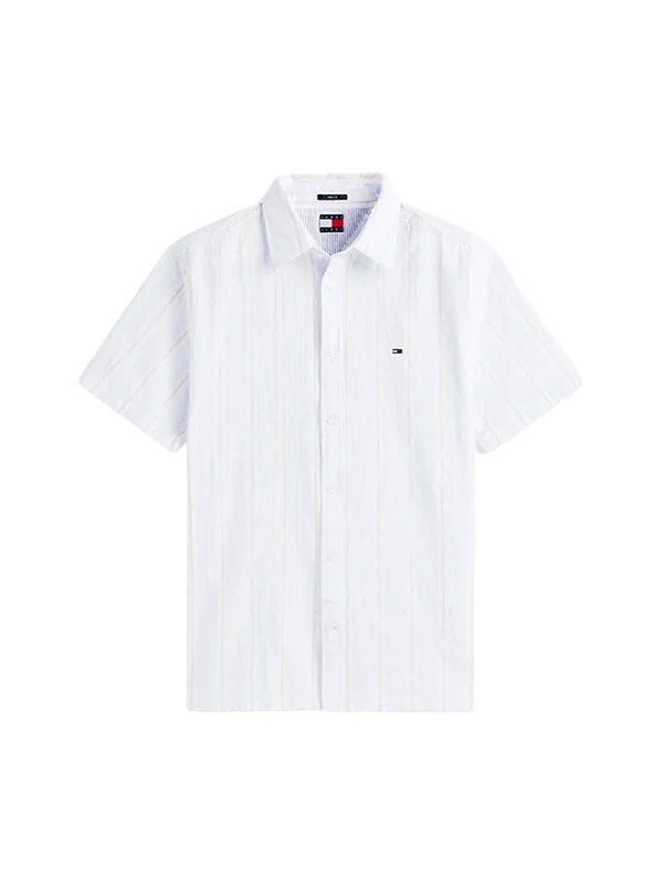 Reg Seersuckr Ptrn Shirt Ext