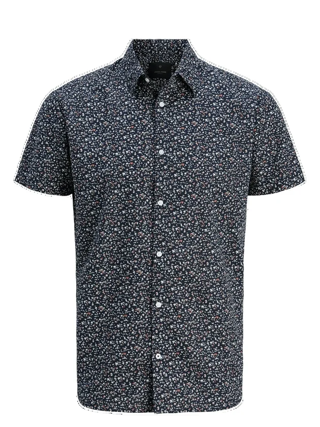 Jprblasummer Linen Blend Print S S