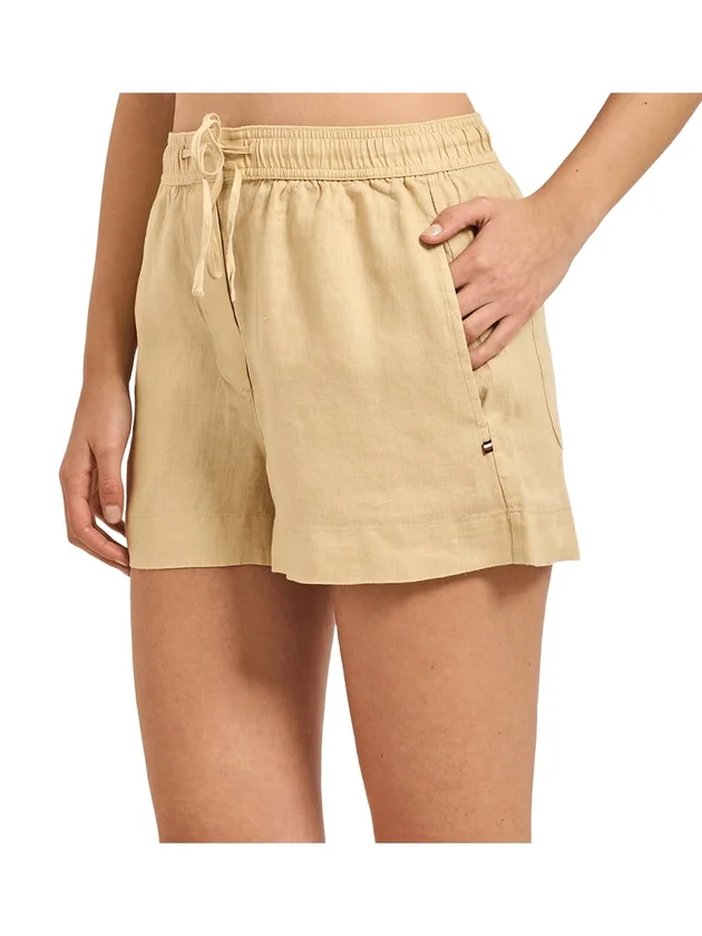 Ess Linen Pull On Sh