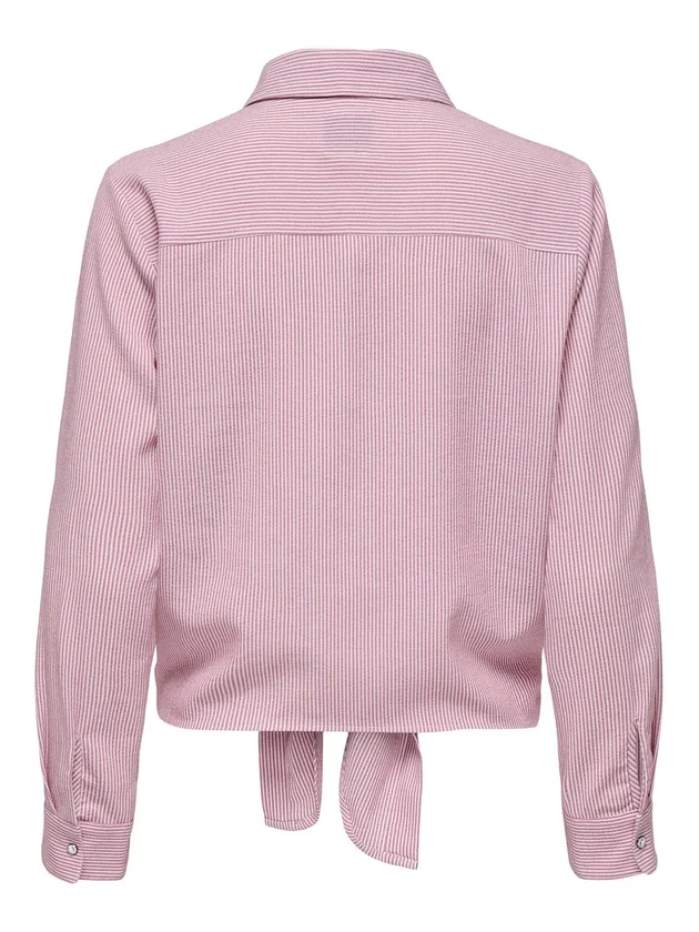 Lecey LS Knot Shirt Noos Wvn