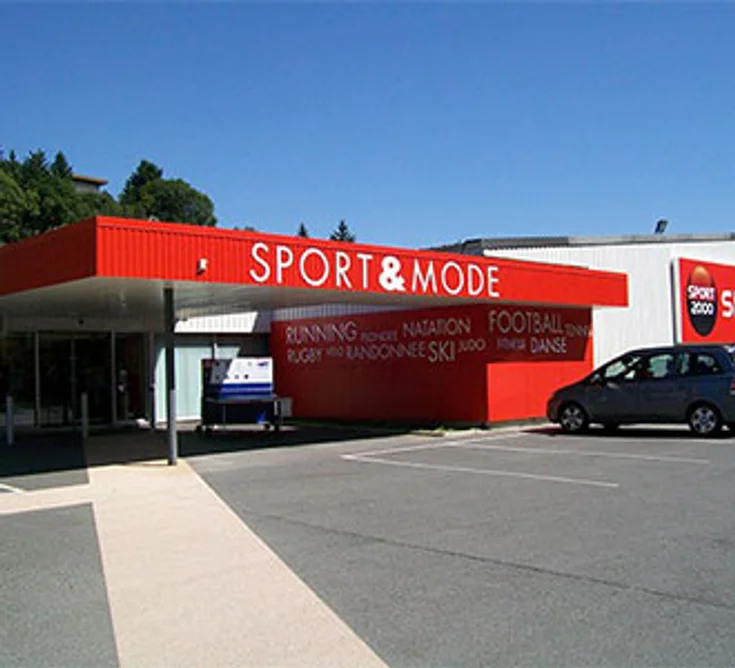 Extérieur du magasin SPORT 2000 PONTCHARRA SUR TURDINE