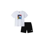 TNF WHITE/TNF BLACK