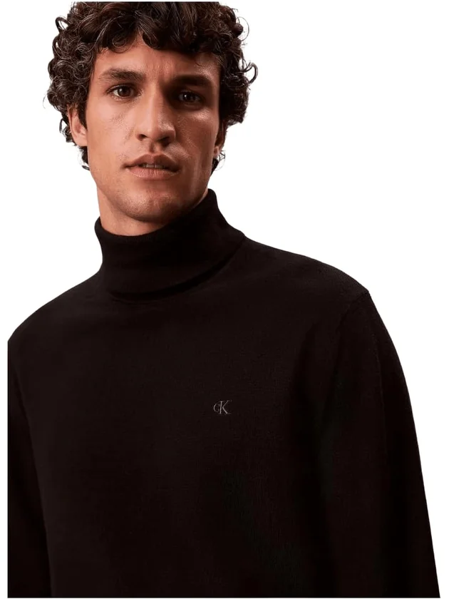 100% Merino T Neck 14GG