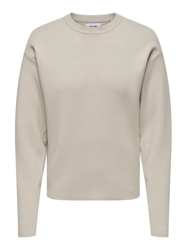 Onscooper Rlx Ls 12 Crew Knit