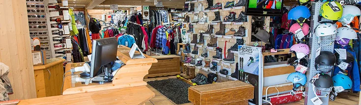 Intérieur du magasin SPORT 2000 METABIEF GABY SPORT