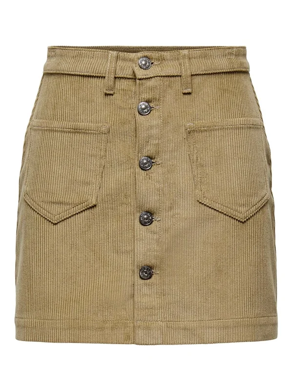 Amazing Global Hw Cord Skirt Pnt Noos