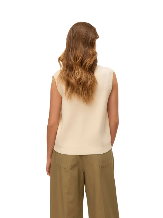 Saba Sl V Neck Button Vest