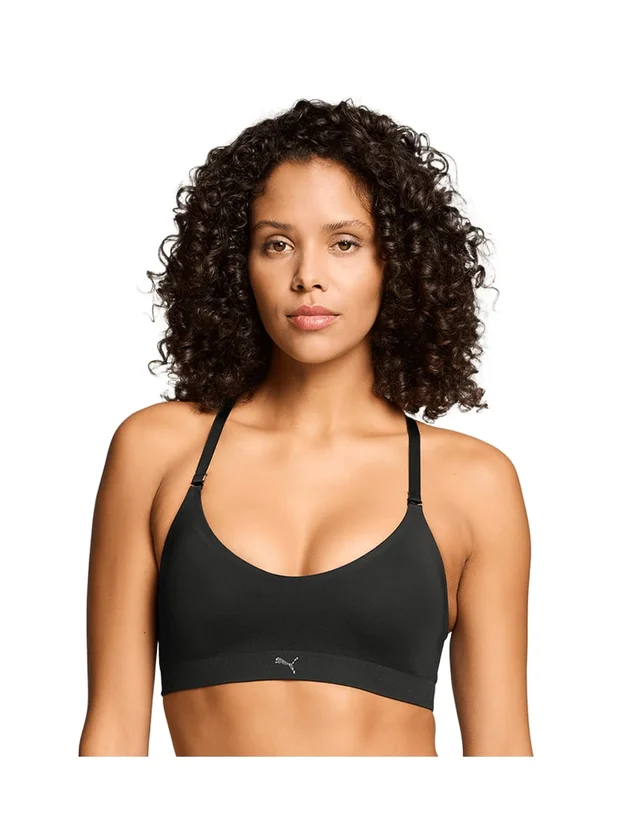 3D Knit Sport Triangle Top