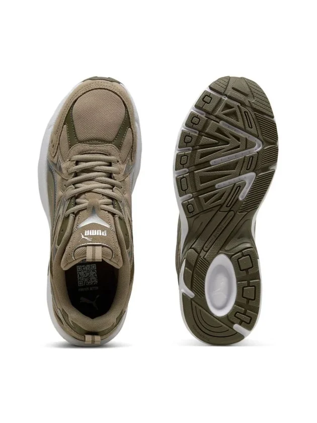 Milenio Tech Suede