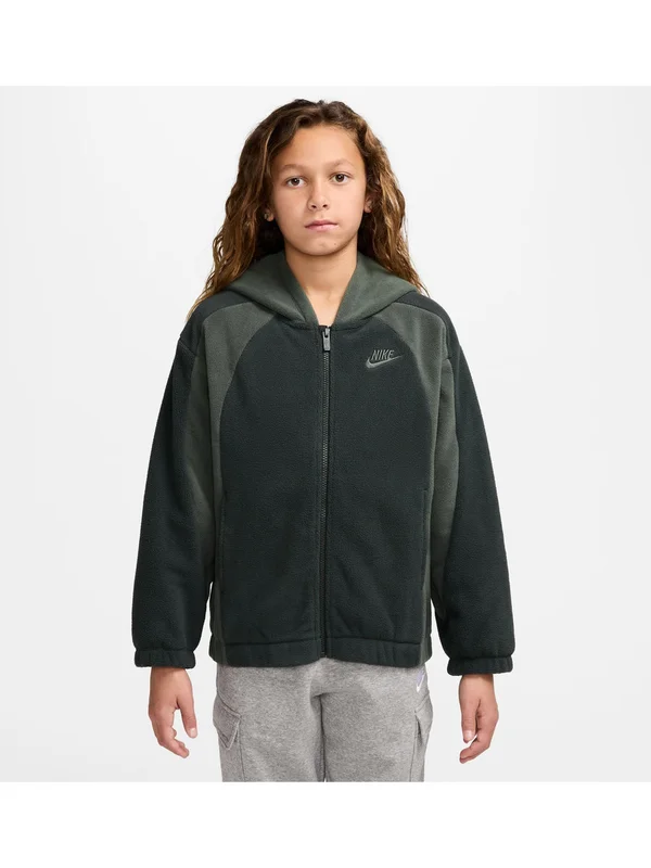 K Club Winter Fleece Full Zip Hoodie