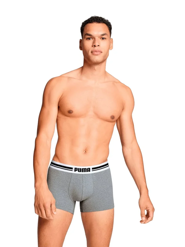 Everyday Placed Logo Boxers 2P