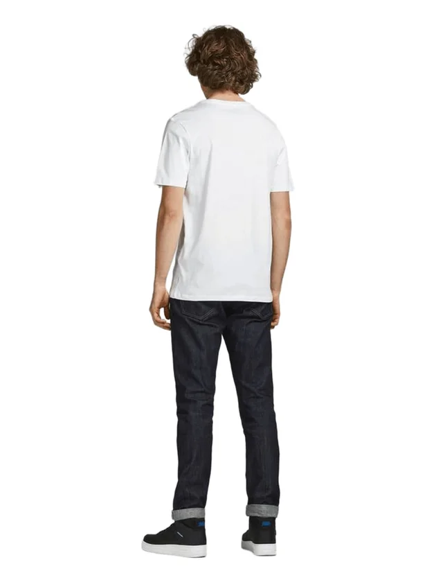 V Neck Tee SS 2 Pack Noos